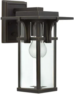 Elstead Lighting Kinkiet MANHATTAN HK/MANHATTAN2/S IP44 - Lampy ogrodowe - miniaturka - grafika 4