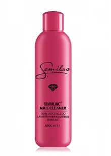 Semilac Nail Cleaner płyn do przemywania paznokci 1000ml - Zmywacze i cleanery do paznokci - miniaturka - grafika 4