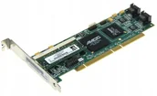 Kontrolery do serwerów - 3WARE Controller Sata 9500S-4LP Raid 128MB Pci-x - miniaturka - grafika 1