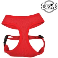 Szelki dla psów - Doogy Doogy Air Mesh Harness - lekkie, przewiewne i bezuciskowe szelki dla psa, czerwone - Rozmiar: XL DOG-G1043 - miniaturka - grafika 1
