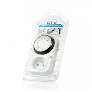 GTV Programator czasowy mechaniczny 24h PC-MECH24-00 PC-MECH24-00 - Programatory czasowe - miniaturka - grafika 2