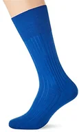 Skarpetki męskie - FALKE nr 13 Finest Piuma Cotton skarpety męskie niebieski Olympic 39-40 14669 - miniaturka - grafika 1