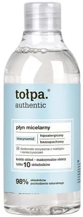 Tołpa Authentic Płyn micelarny 300 ml - Płyny micelarne - miniaturka - grafika 4