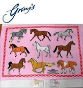 Akcesoria jeździeckie - Gray''s Magiczny ręcznik podróżny - GRAY''S 17377 - miniaturka - grafika 1