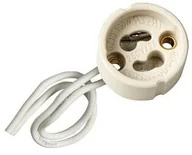 Akcesoria do oświetlenia - Greenlux Oprawka ceramiczna GU10 - GXOS043 - miniaturka - grafika 1