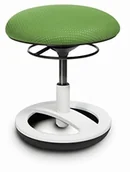 Krzesełka i taborety dla dzieci - Top Star Taboret do siedzenia, zielony - miniaturka - grafika 1