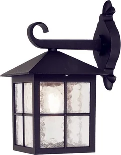 Elstead Lighting Winchester Wall Down Lantern BL18 BLACK kinkiet ogrodowy IP43 stylowy BL18 BLACK) - Lampy ogrodowe - miniaturka - grafika 5