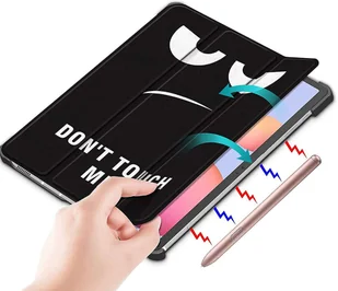 Samsung Alogy Etui na tablet Alogy Book Cover do Galaxy Tab S7 Plus 12.4 T970/T976 Dont Touch Me 11369X46797 - Etui do tabletów - miniaturka - grafika 11