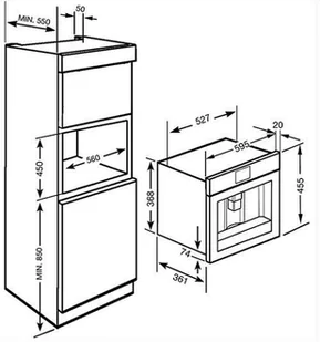 Ekspres do kawy Smeg CMS4101B - Ekspresy do kawy - miniaturka - grafika 3