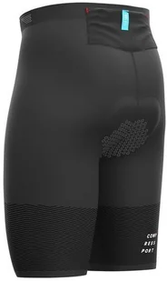 Compressport triathlonowe spodenki kompresyjne TRI UNDER CONTROL czarne - Spodnie sportowe męskie - miniaturka - grafika 5