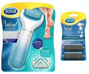 Scholl Velvet Smooth Elektroniczny pilnik do stóp - Pielęgnacja stóp - miniaturka - grafika 6