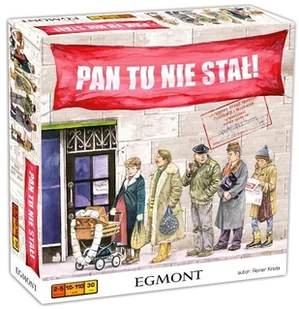 Egmont Pan tu nie stał! - Gry planszowe - miniaturka - grafika 3
