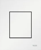 Przyciski spłukujące - TECE 9242407 TECEnow przyciski spłukujący z tworzywa do pisuaru U1 bialy matowy - miniaturka - grafika 1