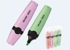 Grand Zakre$152lacz GR225P pastelowe 4 kolory - Zakreślacze - miniaturka - grafika 2