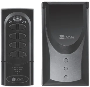 Eura-Tech Eura-Tech RCS-33C8-3600W czarny RCS-33C8 - Systemy inteligentnych domów - miniaturka - grafika 3