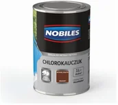 Emalie - Nobiles Emalia chlorokauczukowa do metalu i betonu brązowa 1 l - miniaturka - grafika 1