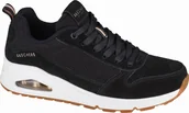 Sneakersy damskie - SKECHERS Uno-Two For The Show 73672-BLK czarne 39 73672-BLK - miniaturka - grafika 1