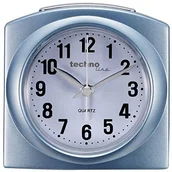 Zegary - Technoline Geneva L budzik kwarcowy Niebieski Geneva 7 - miniaturka - grafika 1