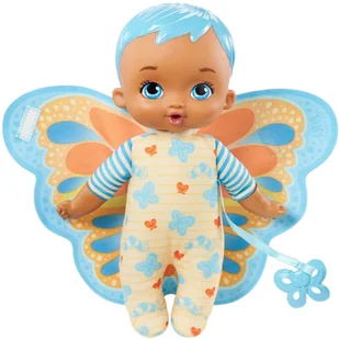 Mattel My Garden Baby Bobasek-motylek Miękka lalka niebieska HBH37_HBH38 HBH37_HBH38 - Lalki dla dziewczynek Mattel My Garden Baby Bobasek-motylek Miękka lalka niebieska HBH37_HBH38 HBH37_HBH38 - Lalki dla dziewczynek - miniaturka - grafika 2