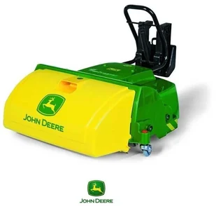 Rolly Toys Zamiatarka John DEERE - Samochody i pojazdy dla dzieci - miniaturka - grafika 10