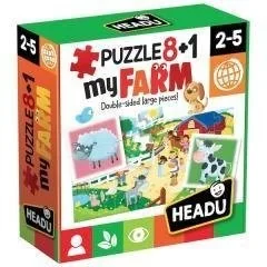 Headu Pierwsze puzzle Farma HEADU - Puzzle - miniaturka - grafika 5