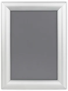 Ramka OWZ A5 plakatowa zatrzaskowa aluminiowa - Ramy do obrazów - miniaturka - grafika 2