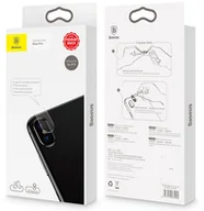 Szkła hartowane na telefon - Baseus Baseus szkło Camera Lens Glass na obiektyw aparatu iPhone X SGAPIPHX-JT02 - miniaturka - grafika 1