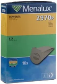 Akcesoria do odkurzaczy - Menalux 2970 P / 10 worków do odkurzacza/papier/Rowenta/Eta 2970 P - miniaturka - grafika 1