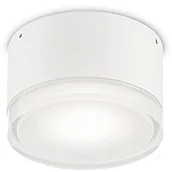Lampy ogrodowe - Ideal Lux Plafon URANO PL1 SMALL BIANCO 168036 - miniaturka - grafika 1