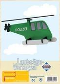 Akcesoria kreślarskie - Pebaro pebaro 345S  szablon z laubzegą Hubschrauber 345S - miniaturka - grafika 1