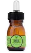 Kosmetyki i akcesoria do pielęgnacji brody - Luxina Beard oil canapa olejek do brody z konopią - miniaturka - grafika 1
