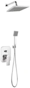 Zestawy prysznicowe - Ferro Zestaw podtynkowy SQUERTO - miniaturka - grafika 1