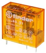 Sterowniki i przekaźniki - Przekaźnik 1CO 10A 230V AC 40.31.8.230.5000 403182305000 - miniaturka - grafika 1