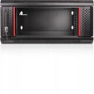 Szafy rack - Getfort Szafa Rack 19 Cali 4U 600X550 Wisząca - miniaturka - grafika 1