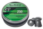 Amunicja do wiatrówek - Norica Śrut Hammer 5,5mm 250 szt. + darmowy zwrot (197.00.006) 197.00.006 - miniaturka - grafika 1