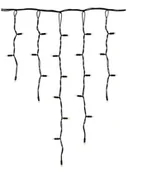 Oświetlenie świąteczne - Markslojd Zewnętrzne światełka sople 2x0,6m LED 9,2W WW CHRISSLINE 704808 704808 - miniaturka - grafika 1