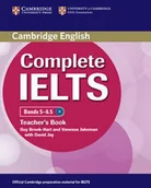 Książki do nauki języka angielskiego - Cambridge University Press Complete IELTS Bands 5-6.5 Teacher's Book - Brook-Hart Guy, Vanessa Jakeman, Jay David - miniaturka - grafika 1