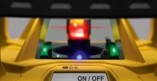 Stabila Samoniwelujący laser rotacyjny LAR 350 z pilotem MOTION CONTROL 9 częściowy 19111 SB19111 - Poziomice laserowe - miniaturka - grafika 7