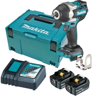 Makita Klucz udarowy 18v 1/2&quot 700nm 2x5.0ah DTW700RTJ DTW700RTJ - Klucze pneumatyczne - miniaturka - grafika 2