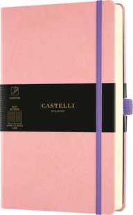 Notatnik 13x21cm linia Castelli Aquarela Cipria Nowa - Pedagogika i dydaktyka - miniaturka - grafika 2