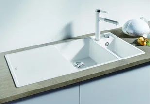 Blanco AXIA III 6 S 523472 antracyt prawa - Zlewozmywaki - miniaturka - grafika 2