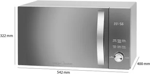 Kuchenka mikrofalowa PROFI COOK PC-MWG 1176 - Kuchenki mikrofalowe - miniaturka - grafika 8