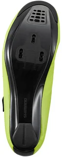 SHIMANO SHIMANO Buty rowerowe szosowe SH-RC100M żółte - Buty rowerowe - miniaturka - grafika 3