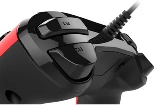 NACON PS4 Controller Color Edition Czerwony PS4OFCPADRED - Kontrolery do Playstation - miniaturka - grafika 6