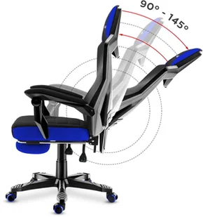 Huzaro Fotel gamingowy Huzaro COMBAT 3.0 BLUE HZ-Combat 3.0 Blue - Fotele gamingowe - miniaturka - grafika 11