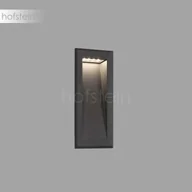 Lampy ogrodowe - Faro Barcelona Barcelona Soun Lampa ścienna Siwy 1-punktowy Nowoczesny Obszar zewnętrzny Soun Czas dostawy od 10-14 dni roboczych 70833 - miniaturka - grafika 1