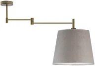 Lampy sufitowe - LYSNE Designerska lampa sufitowa TAMPA VELVET 90088V/3 - miniaturka - grafika 1