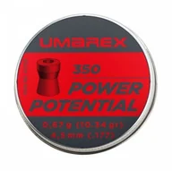 Amunicja do wiatrówek - Umarex Śrut Power Potential 4,5 mm 350 szt. 4.1705 - miniaturka - grafika 1