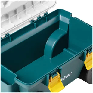 hillvert Siedzisko ogrodowe schowek 80 kg HT-RUNDLE-9 - Taczki - miniaturka - grafika 8