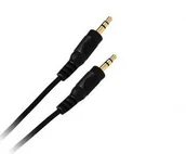 Kable - Libox Kabel Kabel Jack 3,5-Jack 3,5 1,0m HQ LB0061 LB0061 - miniaturka - grafika 1